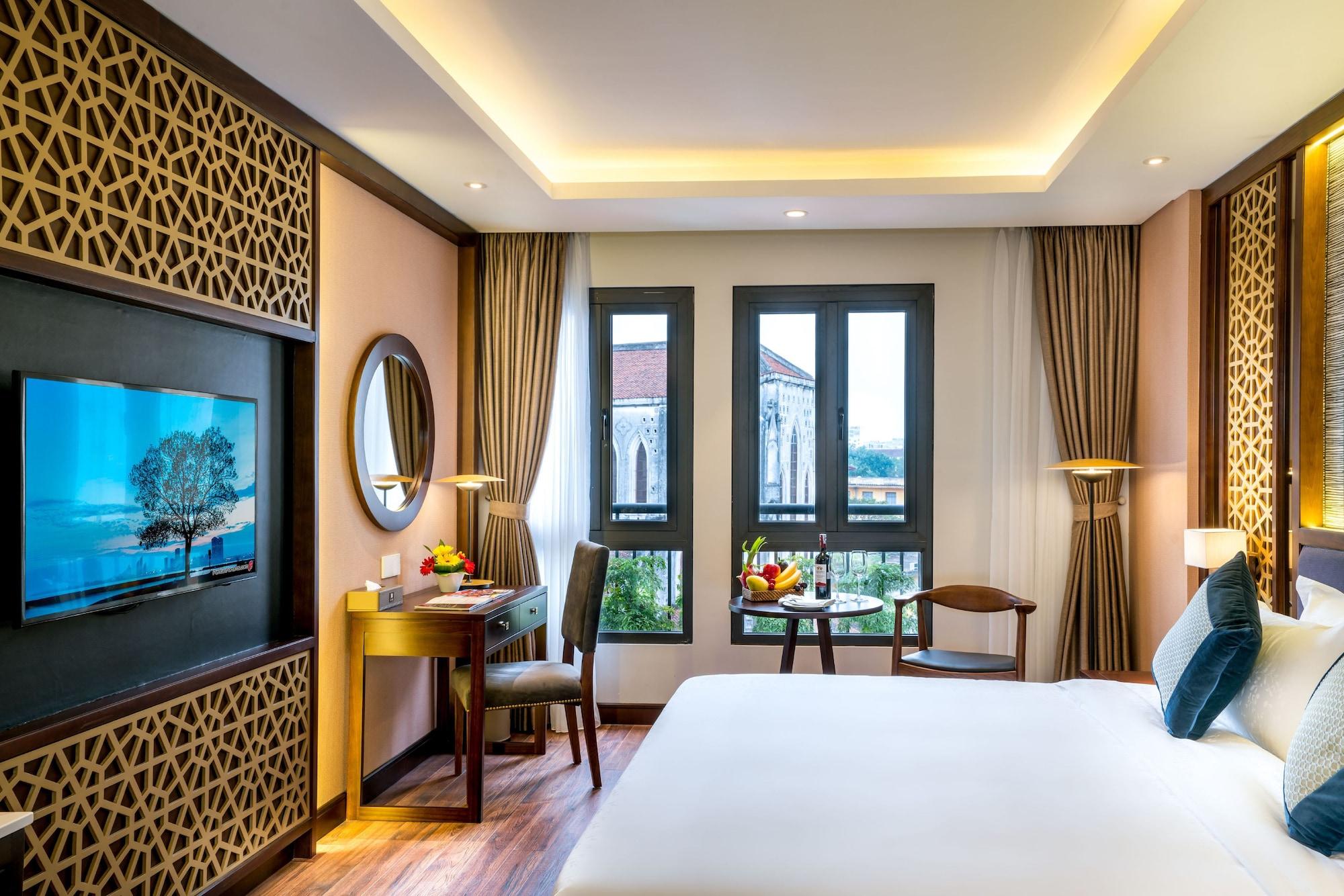 Conifer Grand Hotel Ανόι Εξωτερικό φωτογραφία
