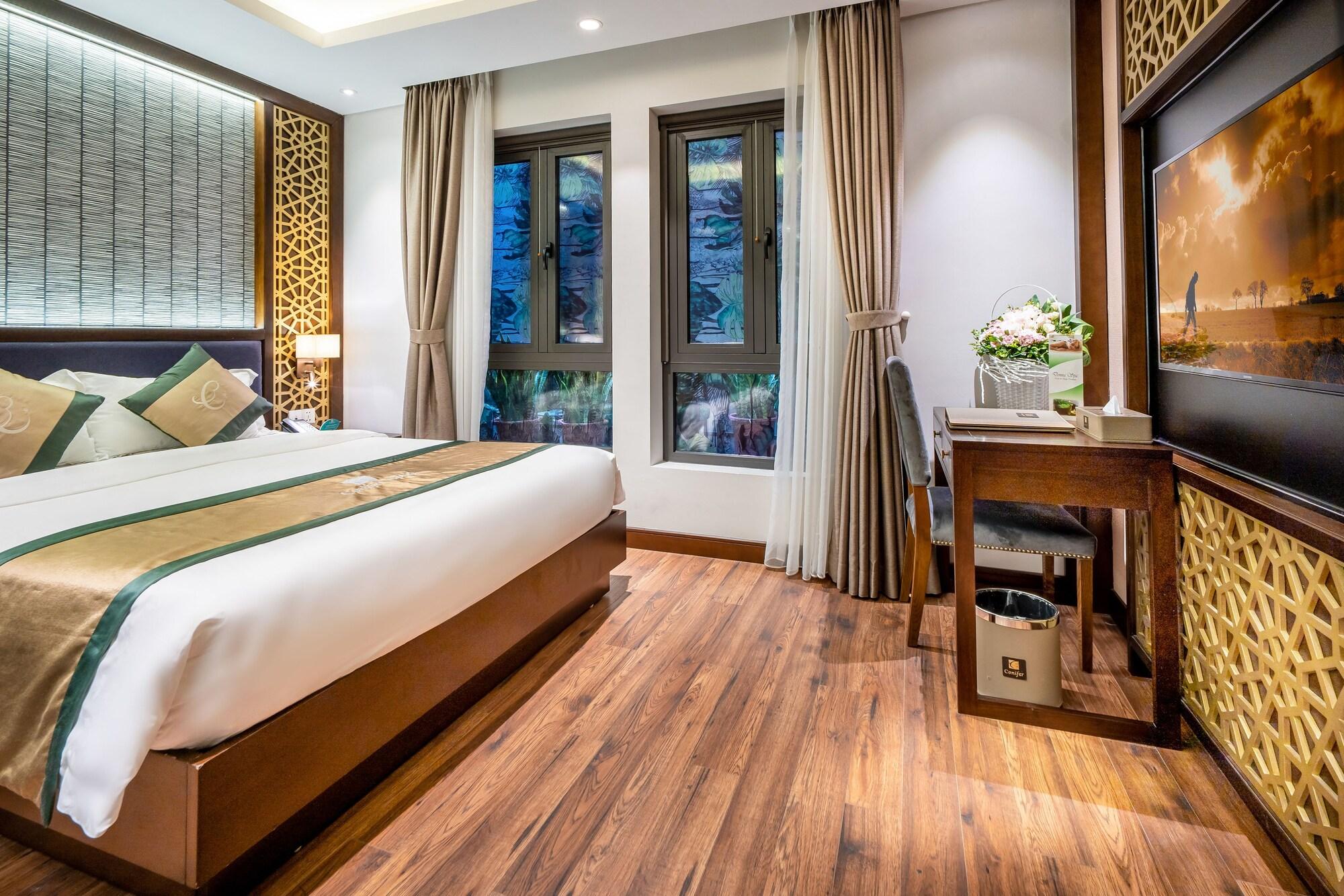 Conifer Grand Hotel Ανόι Εξωτερικό φωτογραφία