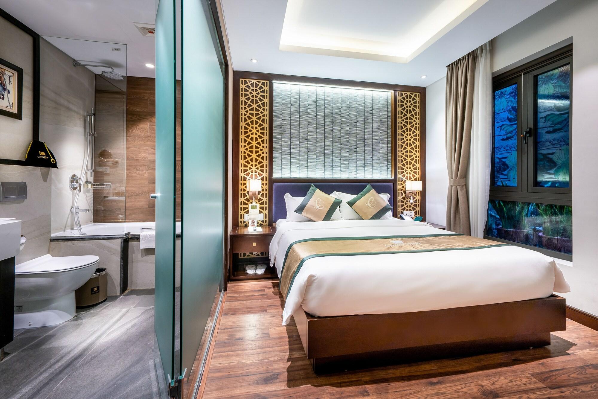 Conifer Grand Hotel Ανόι Εξωτερικό φωτογραφία