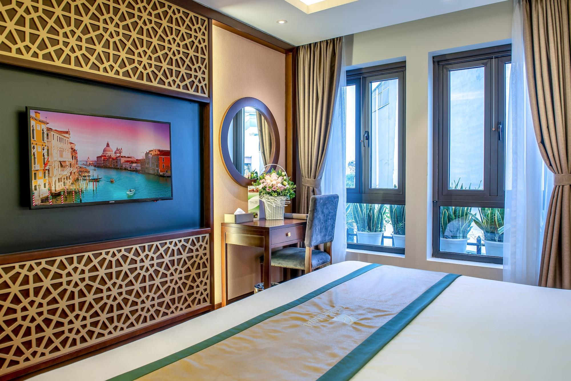 Conifer Grand Hotel Ανόι Εξωτερικό φωτογραφία