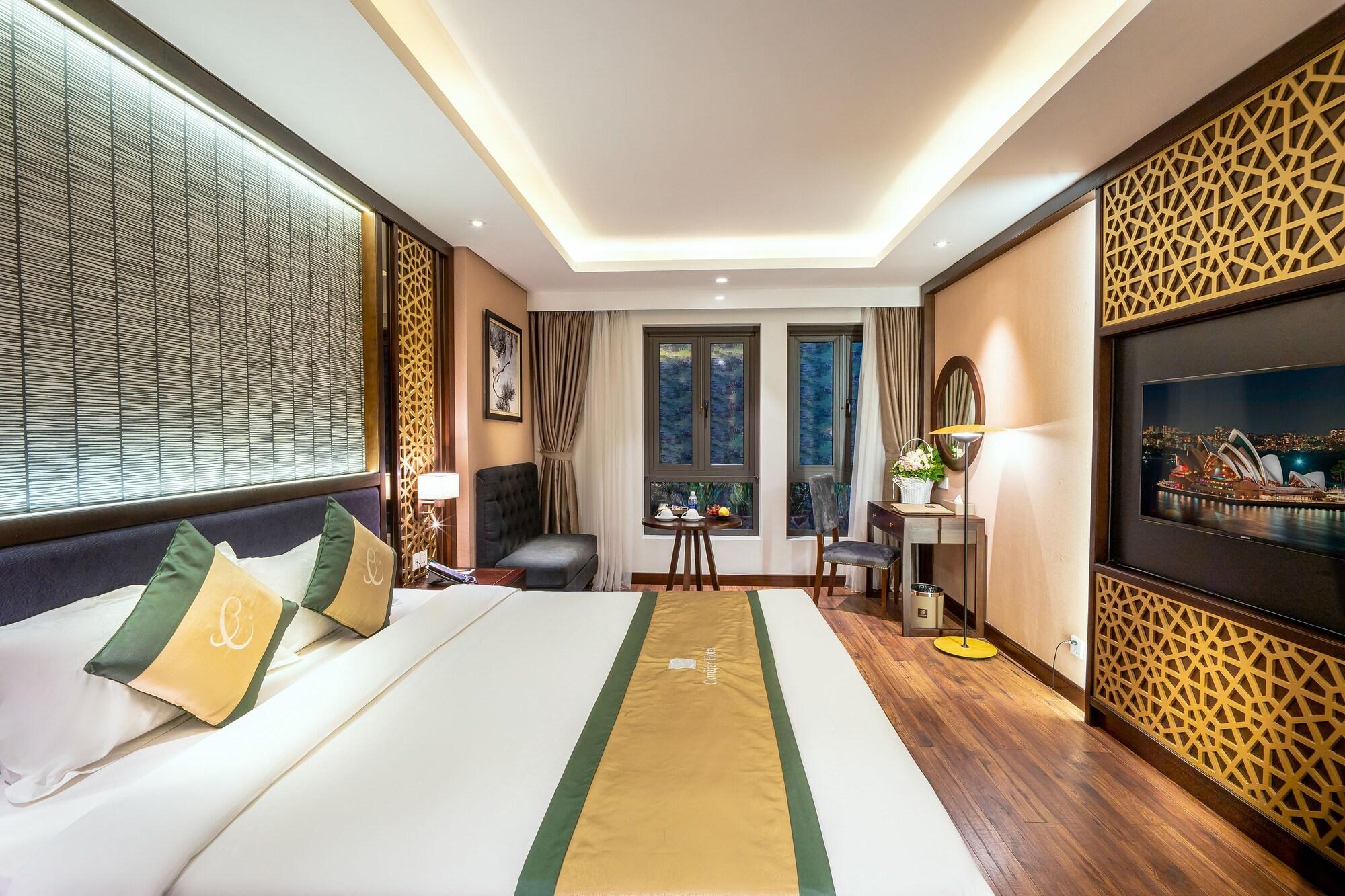 Conifer Grand Hotel Ανόι Εξωτερικό φωτογραφία