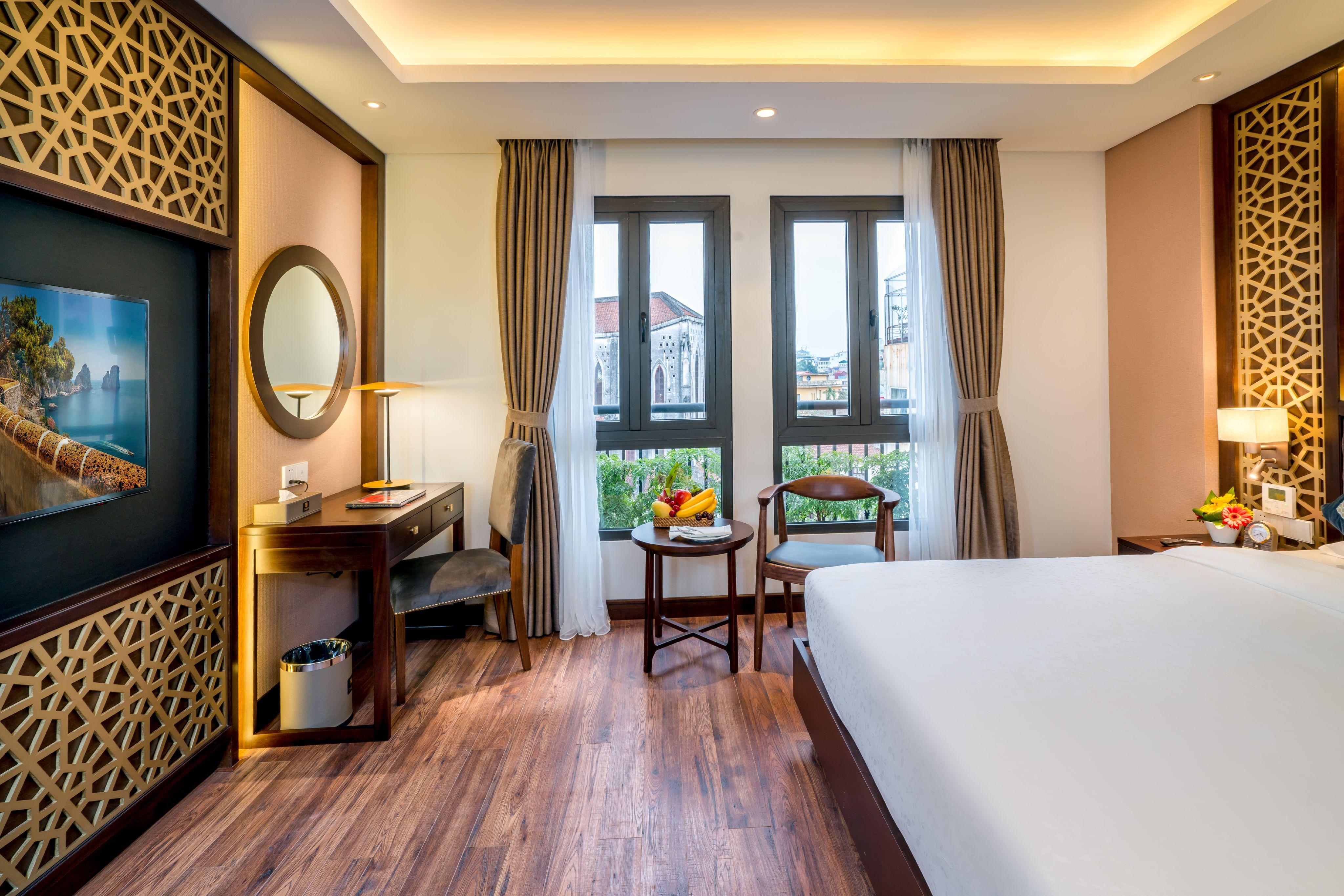 Conifer Grand Hotel Ανόι Εξωτερικό φωτογραφία