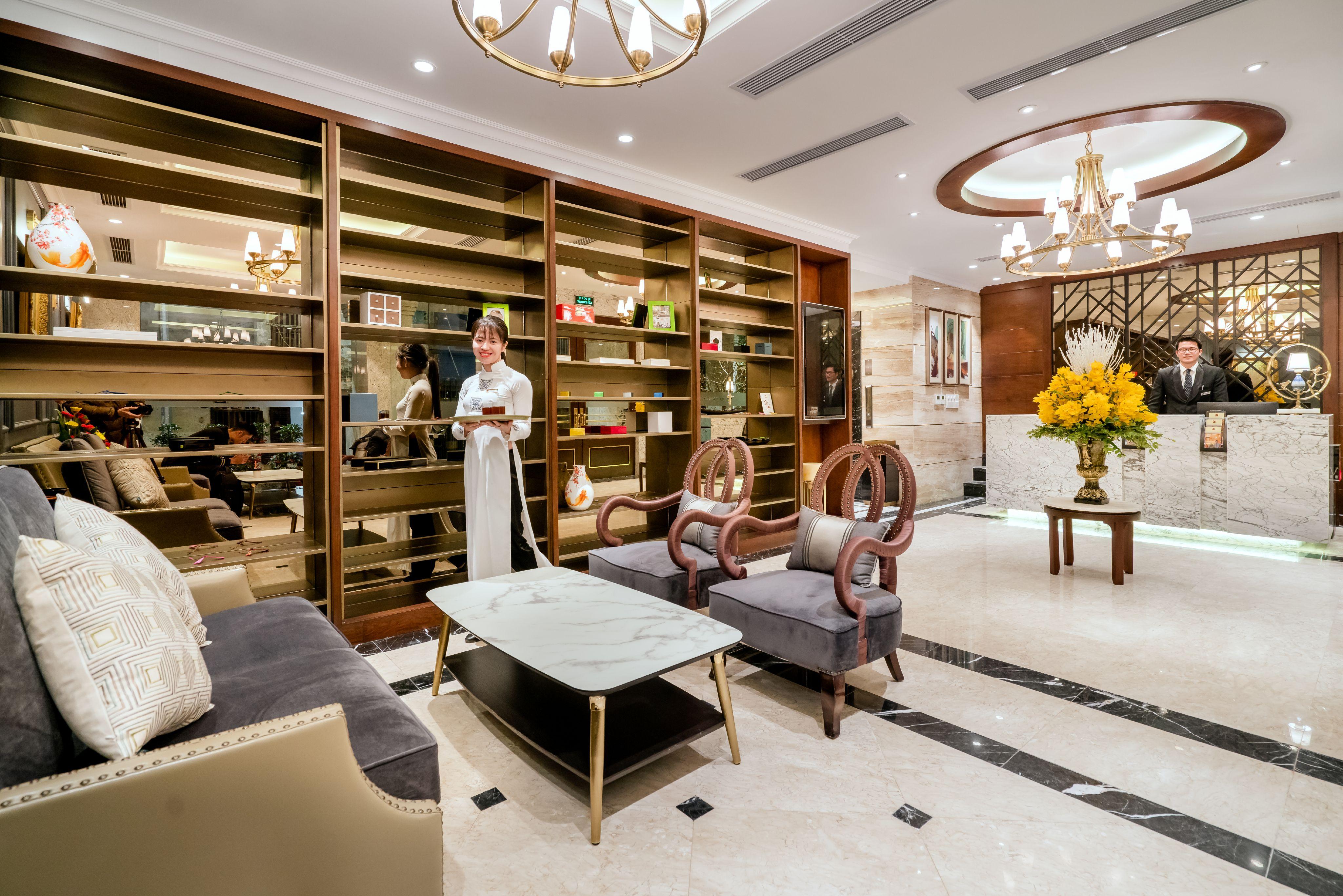 Conifer Grand Hotel Ανόι Εξωτερικό φωτογραφία