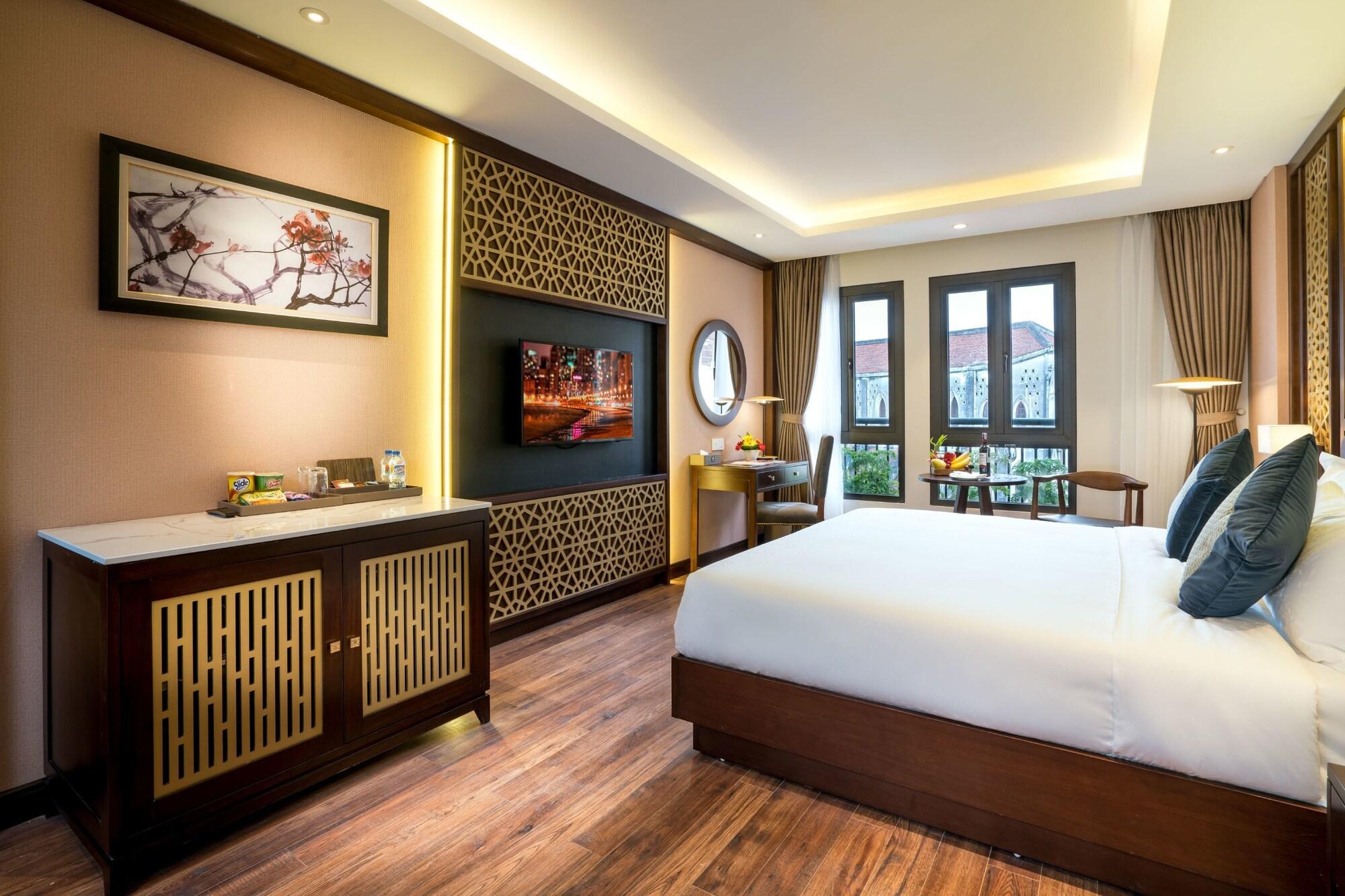 Conifer Grand Hotel Ανόι Εξωτερικό φωτογραφία