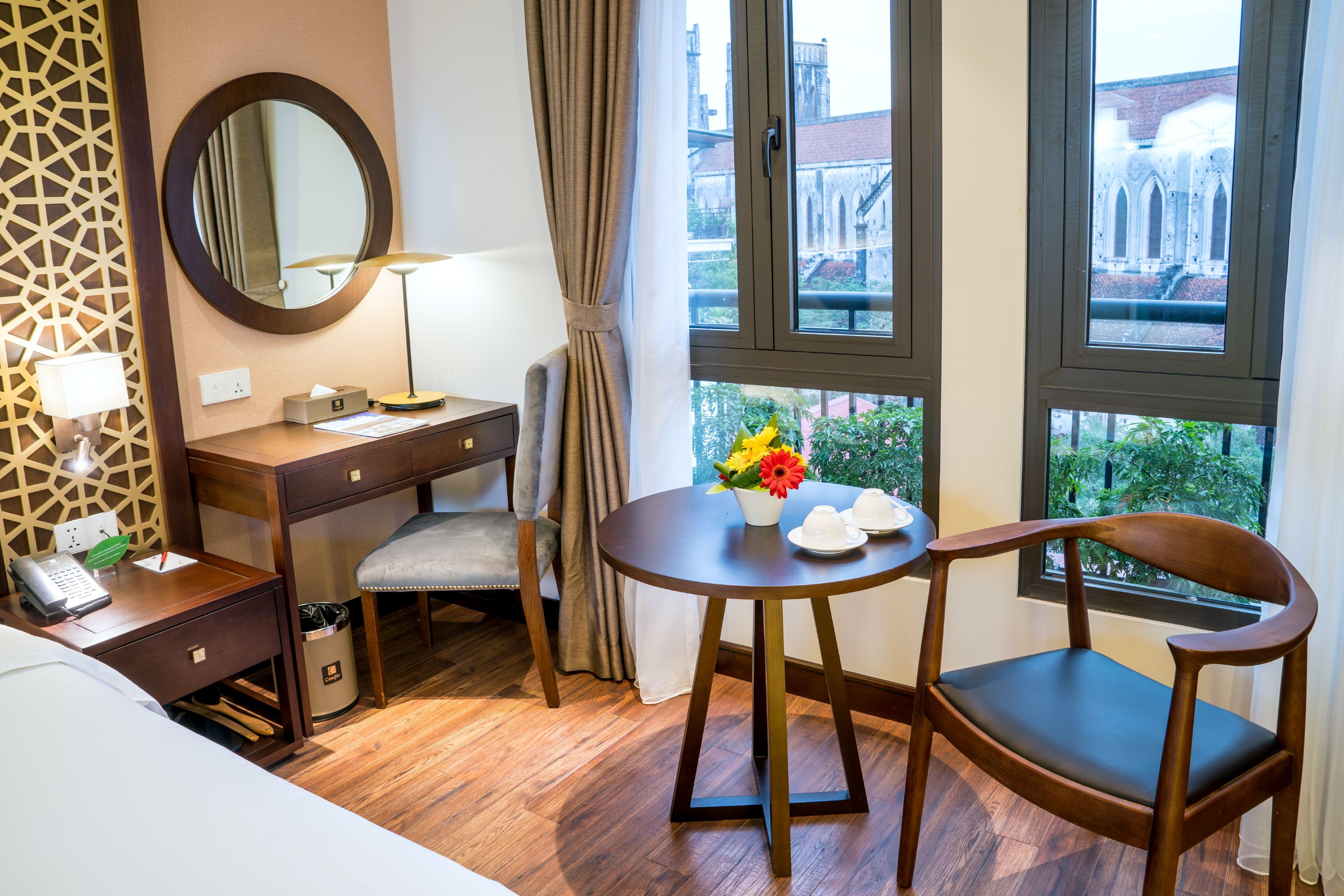 Conifer Grand Hotel Ανόι Εξωτερικό φωτογραφία