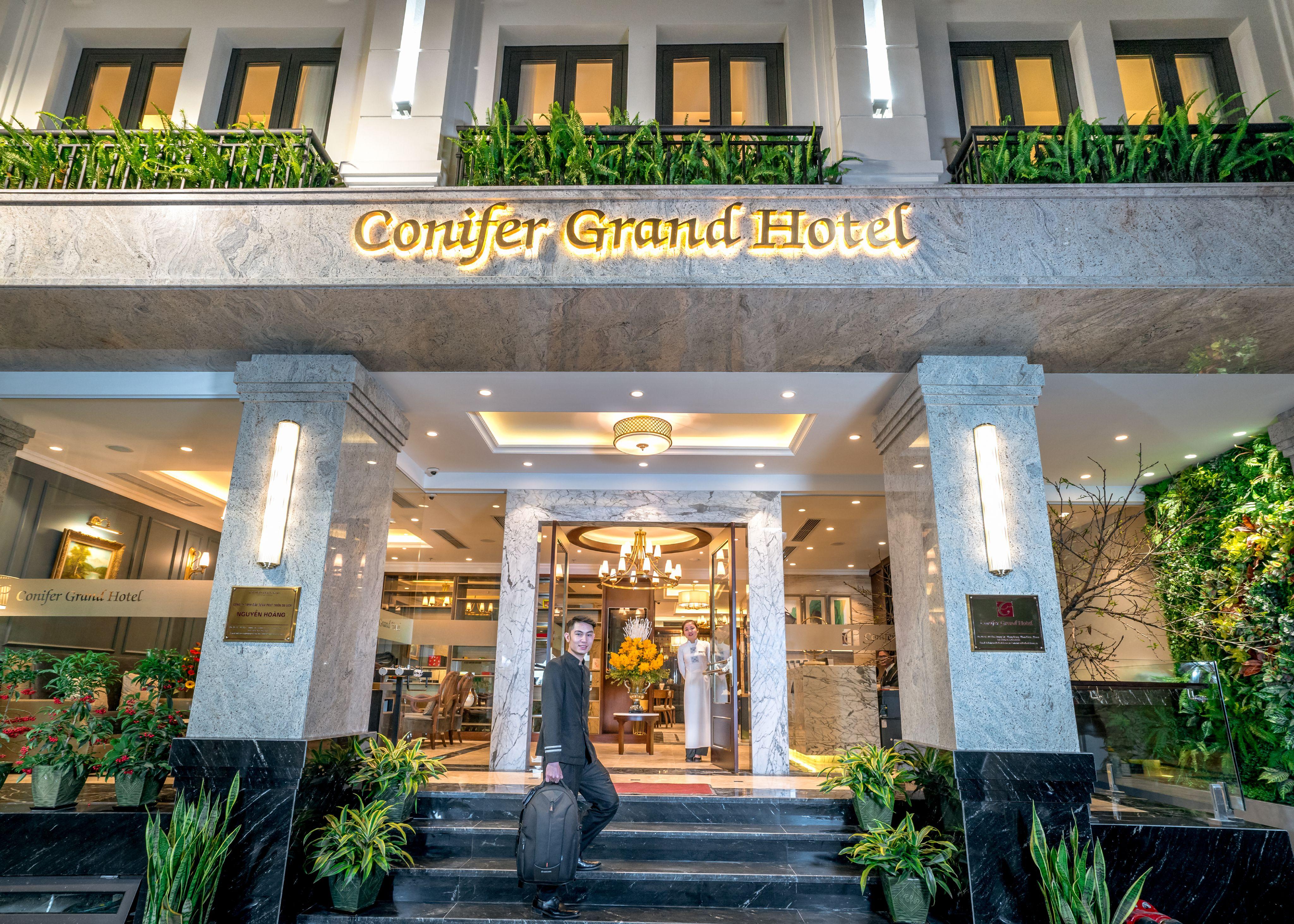 Conifer Grand Hotel Ανόι Εξωτερικό φωτογραφία