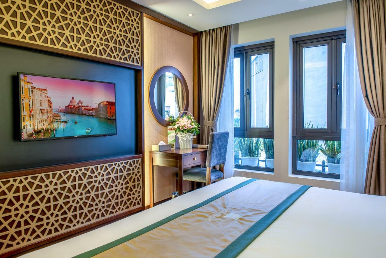 Conifer Grand Hotel Ανόι Εξωτερικό φωτογραφία
