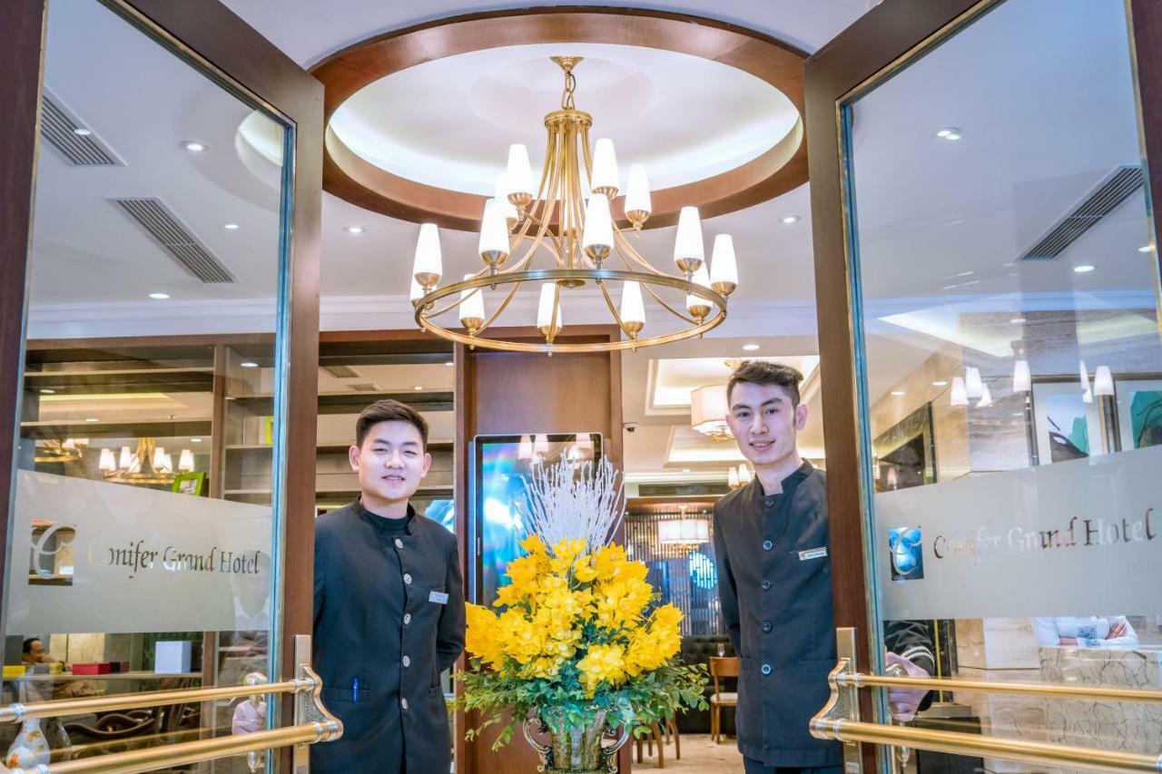 Conifer Grand Hotel Ανόι Εξωτερικό φωτογραφία