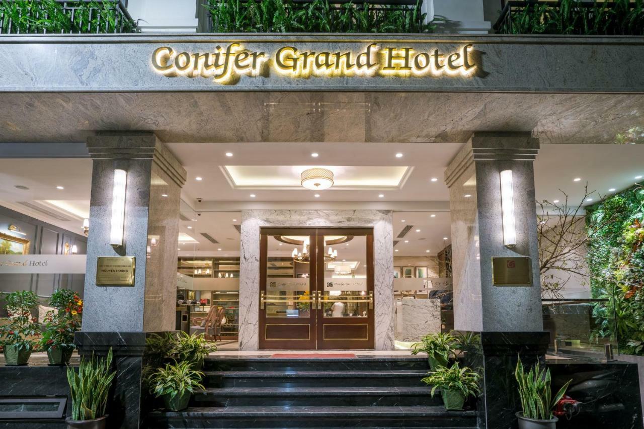 Conifer Grand Hotel Ανόι Εξωτερικό φωτογραφία